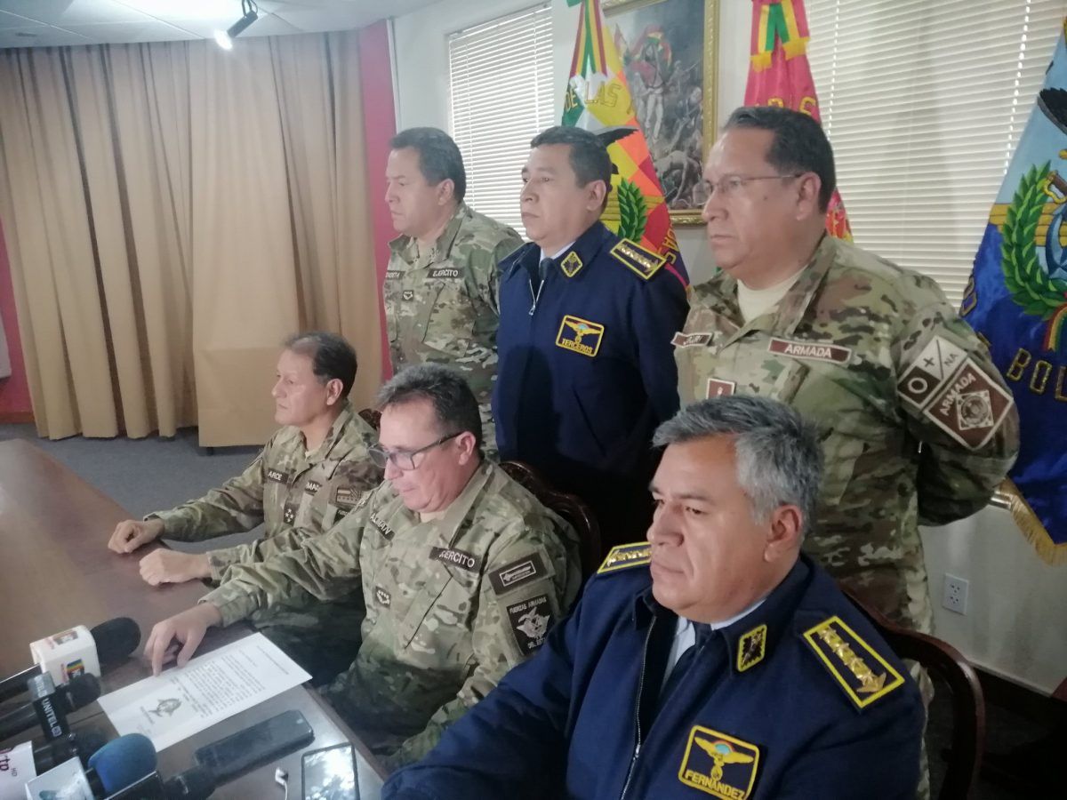 Bolivia: Morales anunció nuevas elecciones y las FFAA le pidieron la renuncia