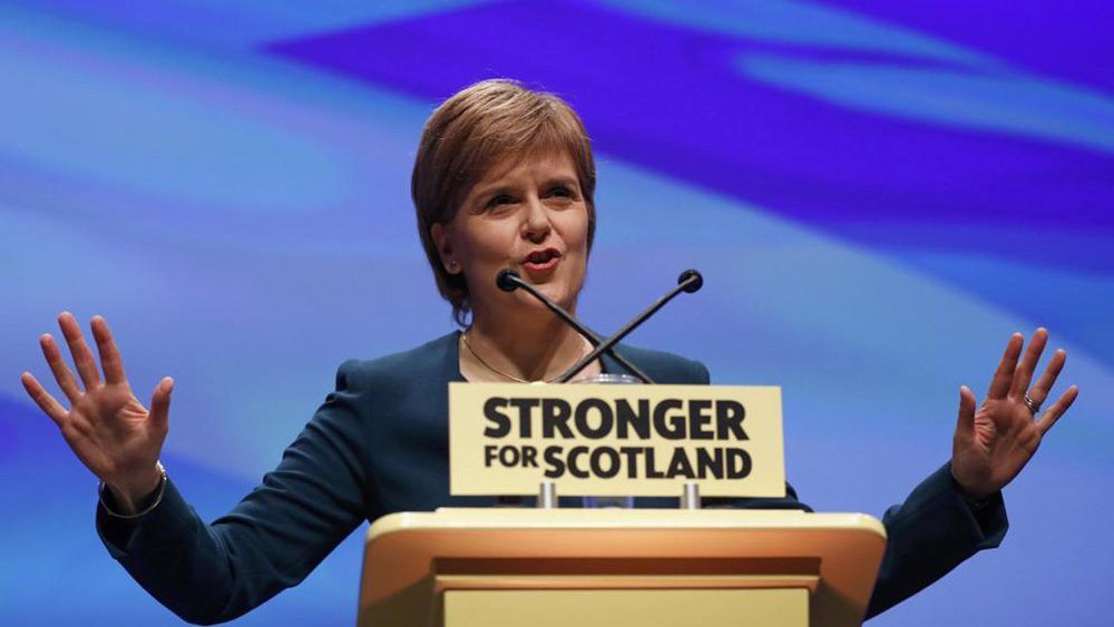 Escocia insiste con un referendo de independencia