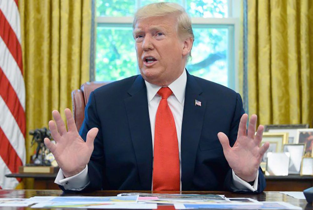 Trump llamó a Fernández para felicitarlo por el triunfo