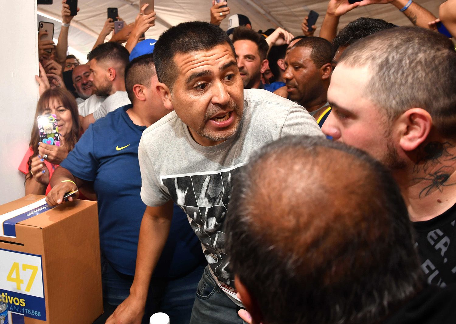 De la mano de Riquelme
