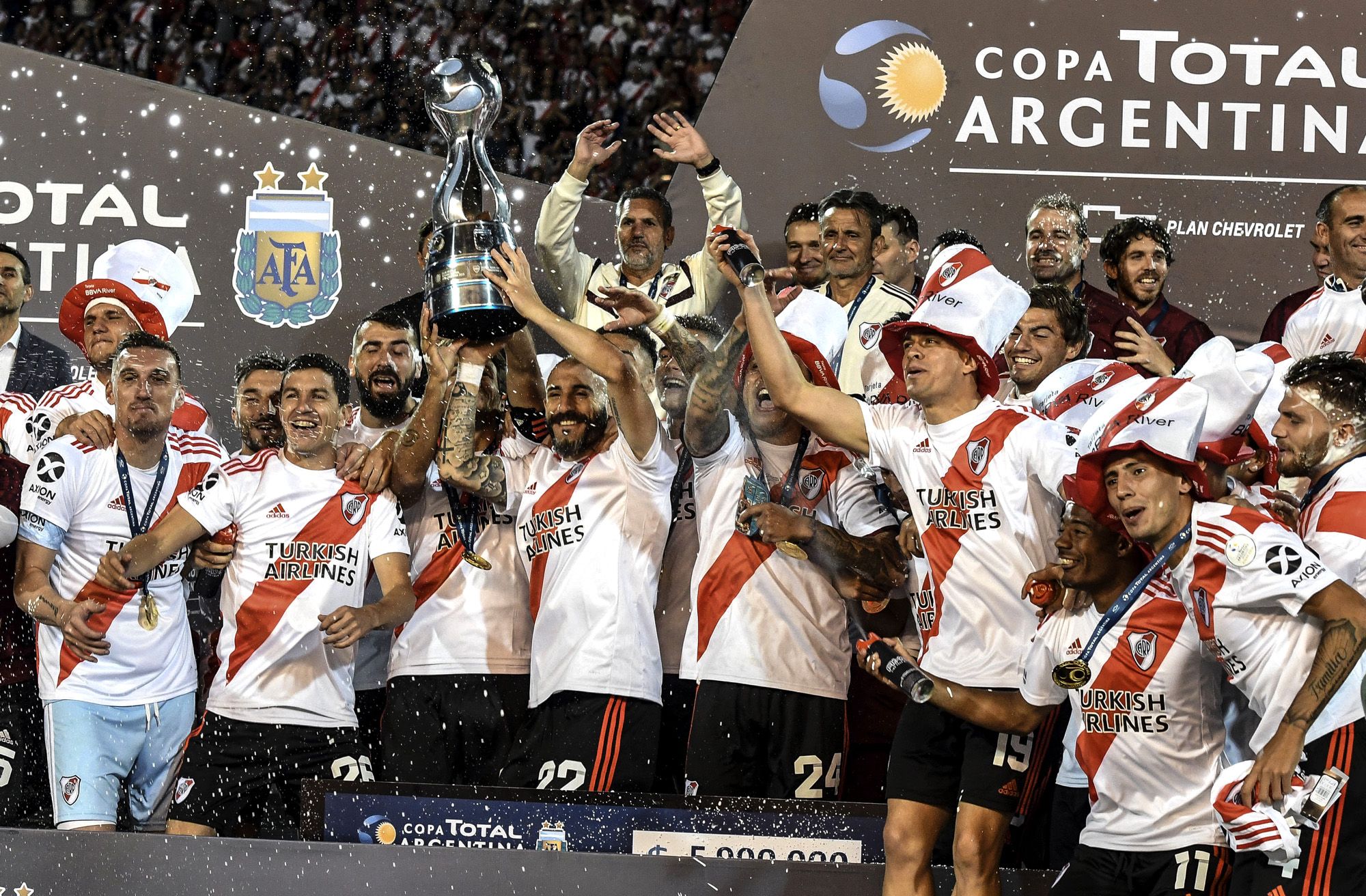 River tercera Copa Argentina