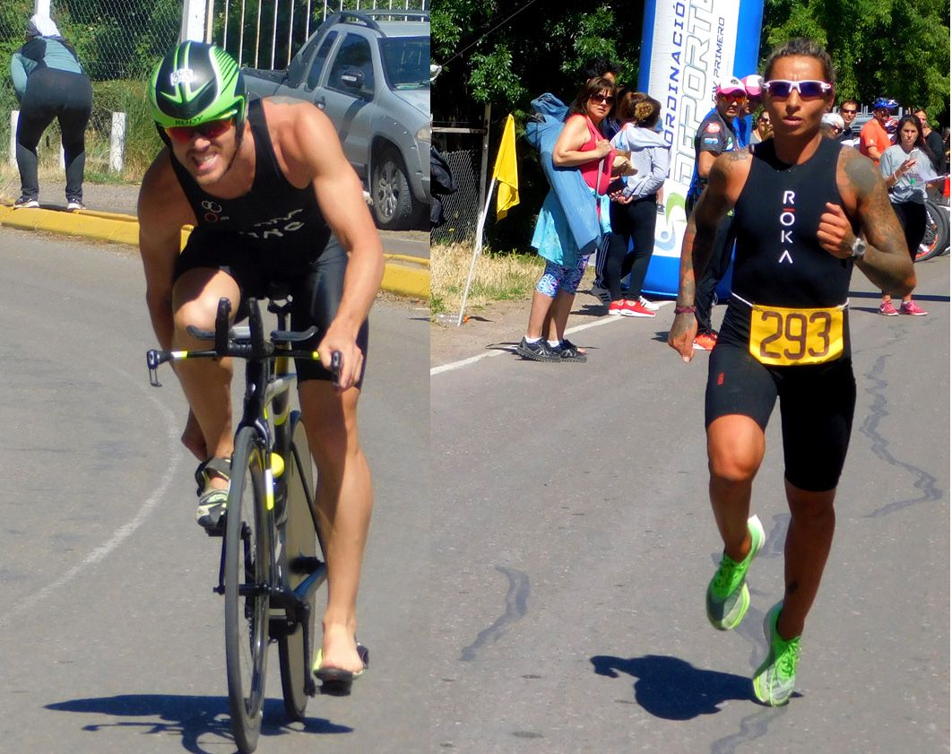 Parra Vanshi triatlón Trelew