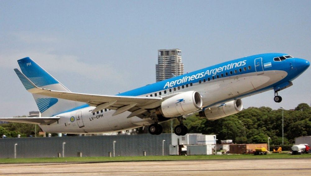Pasajes al exterior de Aerolíneas, exentos del impuesto Pasajes al exterior de Aerolíneas, exentos del impuesto