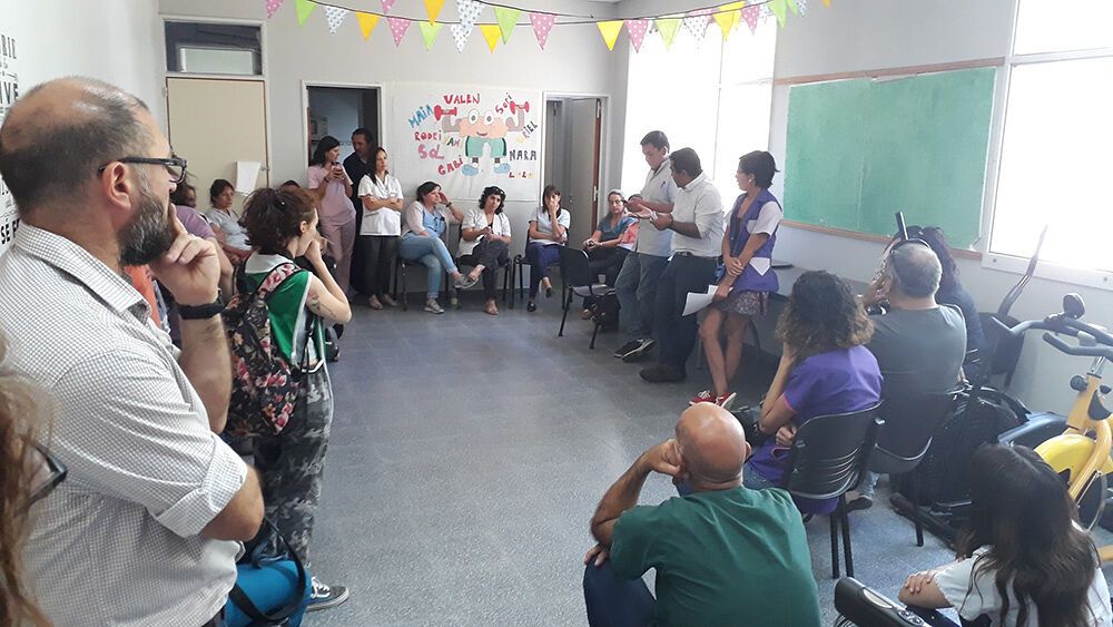 Trabajadores de CAPS iniciarán una retención de servicios