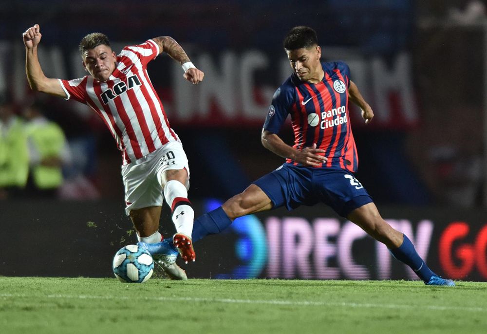 San Lorenzo y Estudiantes empataron en el regreso de Mascherano - Radio ...