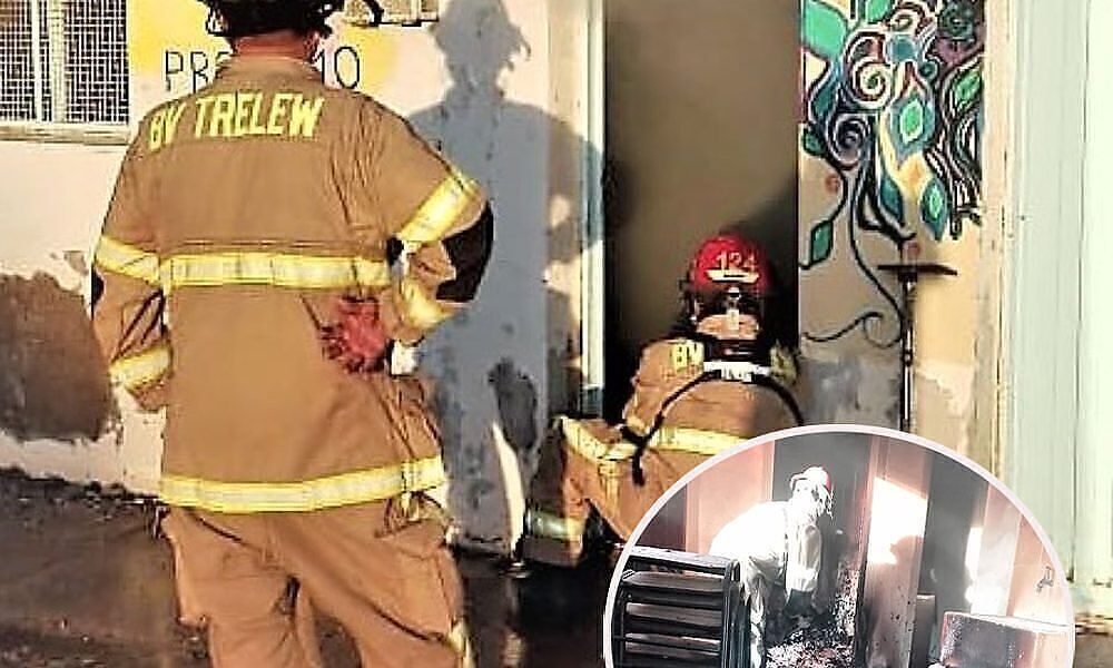 Falla Eléctrica Causó Incendio En Depósito De Cosas En El Colegio Padre