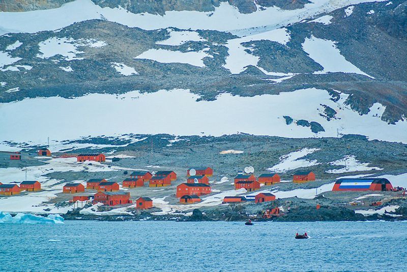 Dos Sismos Sacudieron A La Antartida Radio 3 Cadena Patagonia