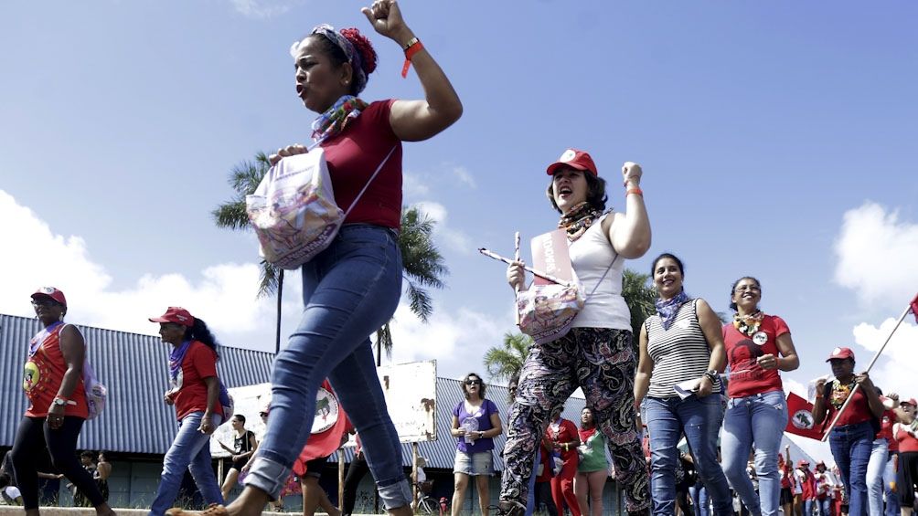 Millones de mujeres marcharon en todo el mundo contra la violencia ...
