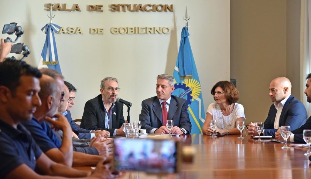 Coronavirus Chubut