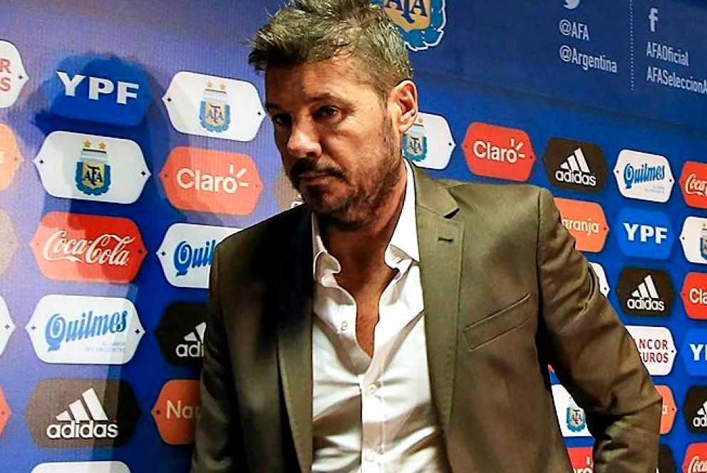 Resultado de imagen de TINELLI ASUMIÓ SU NUEVO CARGO DE PRESIDENTE