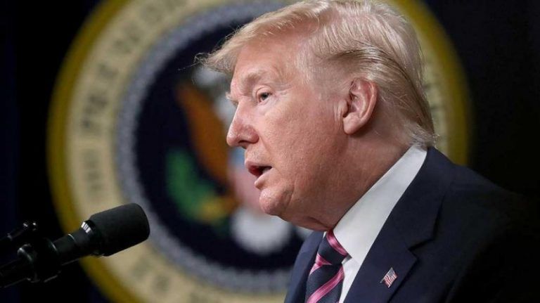 Trump anunció que no asistirá a la ceremonia de asunción de Biden