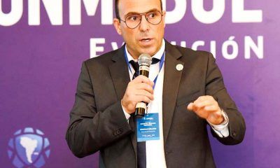 Belloso protocolo Conmebol
