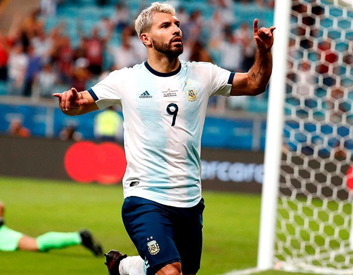 Kun Copa América le hubiera gustado este año