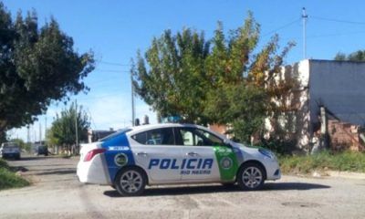 Viedma escape de gas