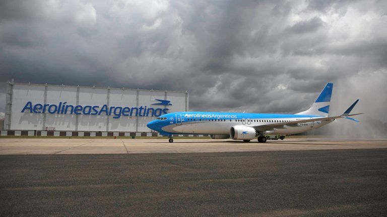 Aerolíneas ofrece vuelos a Chubut a valores similares a los de 2019