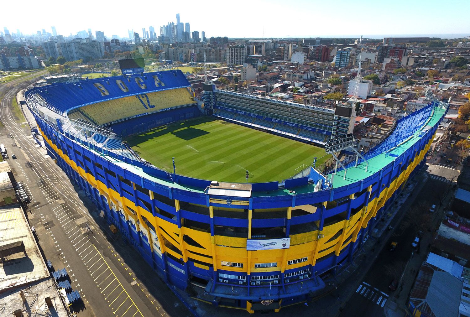 La Bombonera es “el mejor estadio para vivir un partido de fútbol