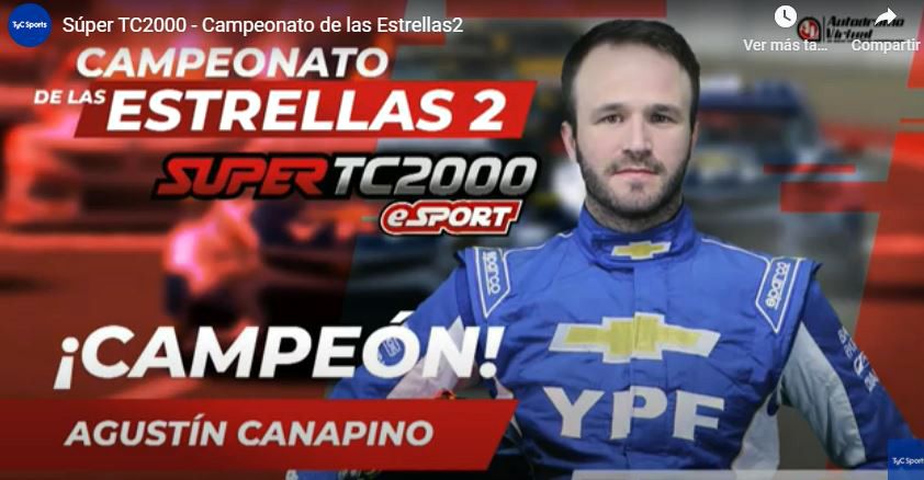 Canapino Súper TC 2.000 virtual