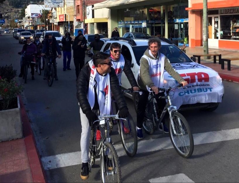 CGT preocupación docentes de Chubut