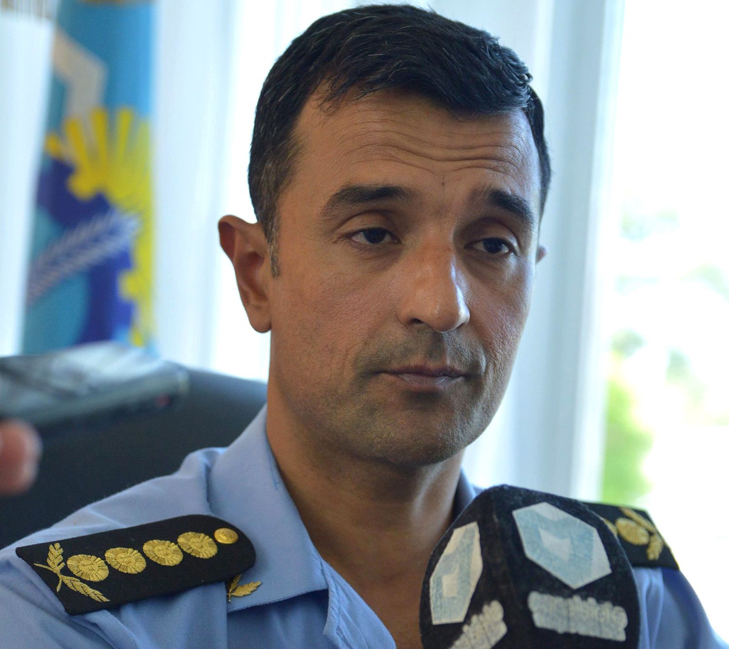 Gómez Policía inquieta por el no pago de sueldos
