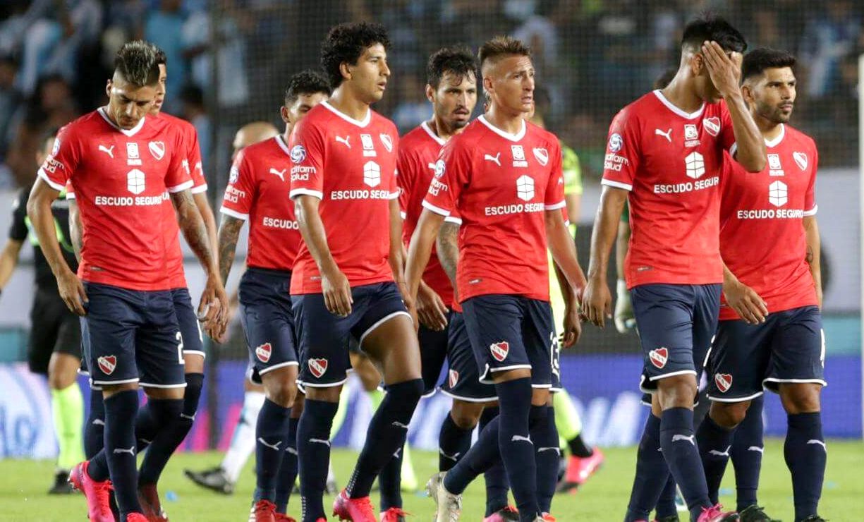 Independiente deuda ocho jugadores