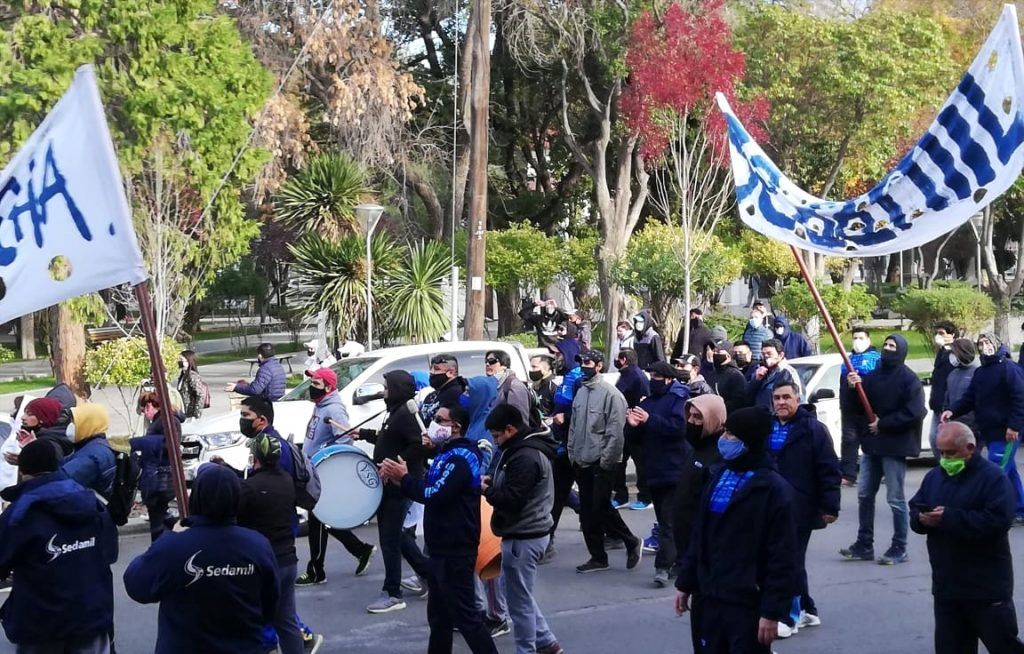Textiles en lucha Trelew