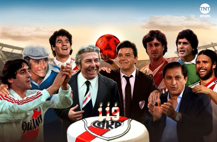 River 119 años