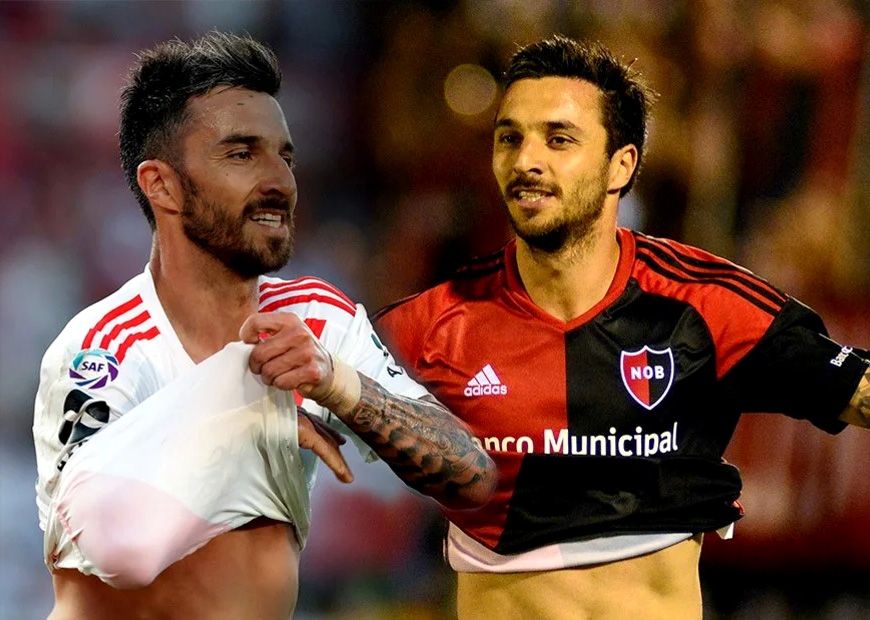 River futuro de Scocco Martínez Quarta y De la Cruz