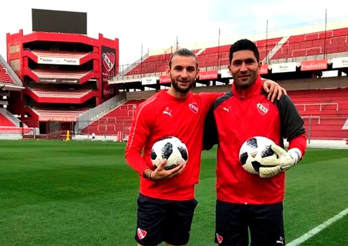 Independiente pagará para retener a Silva y Campaña