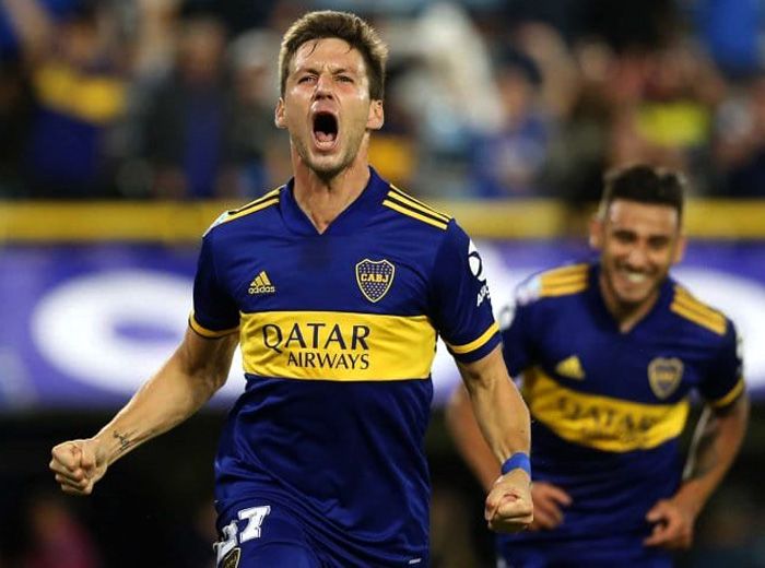 Soldano quiere seguir en Boca
