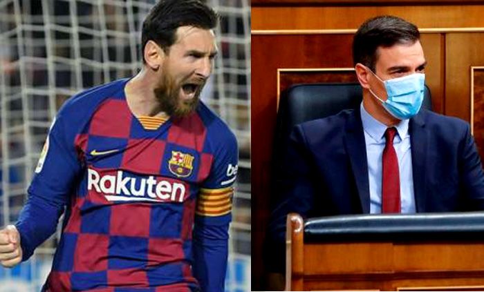 Messi vuelve a jugar en España
