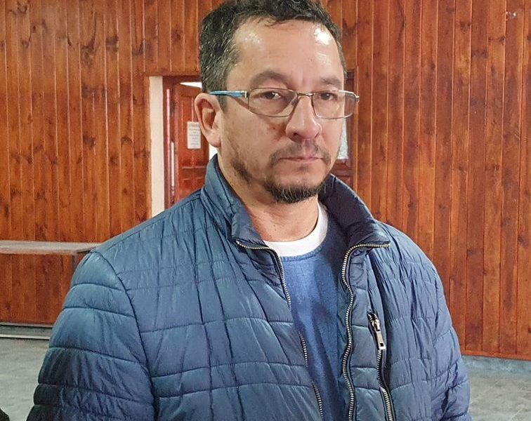 Antonio Osorio Los trabajadores tienen que saber que acá hay un gremio