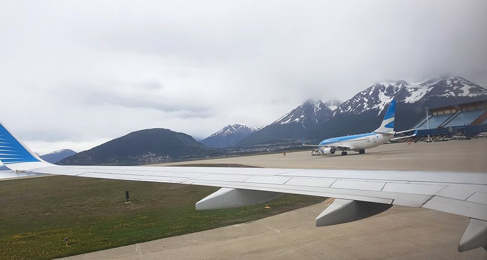 Aerolíneas anunció nuevos vuelos a Ushuaia