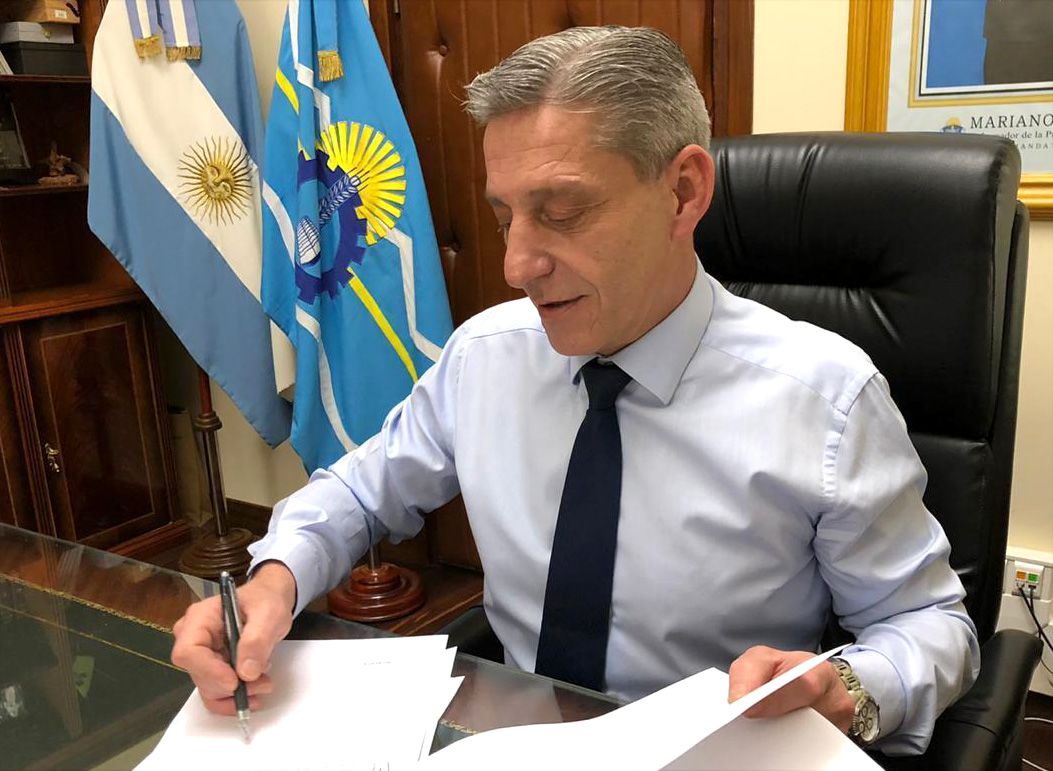 Arcioni decreto Distanciamiento social