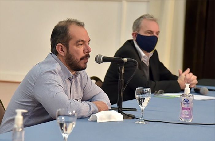 Grazzini trabajadores independientes circulación Comarca Andina