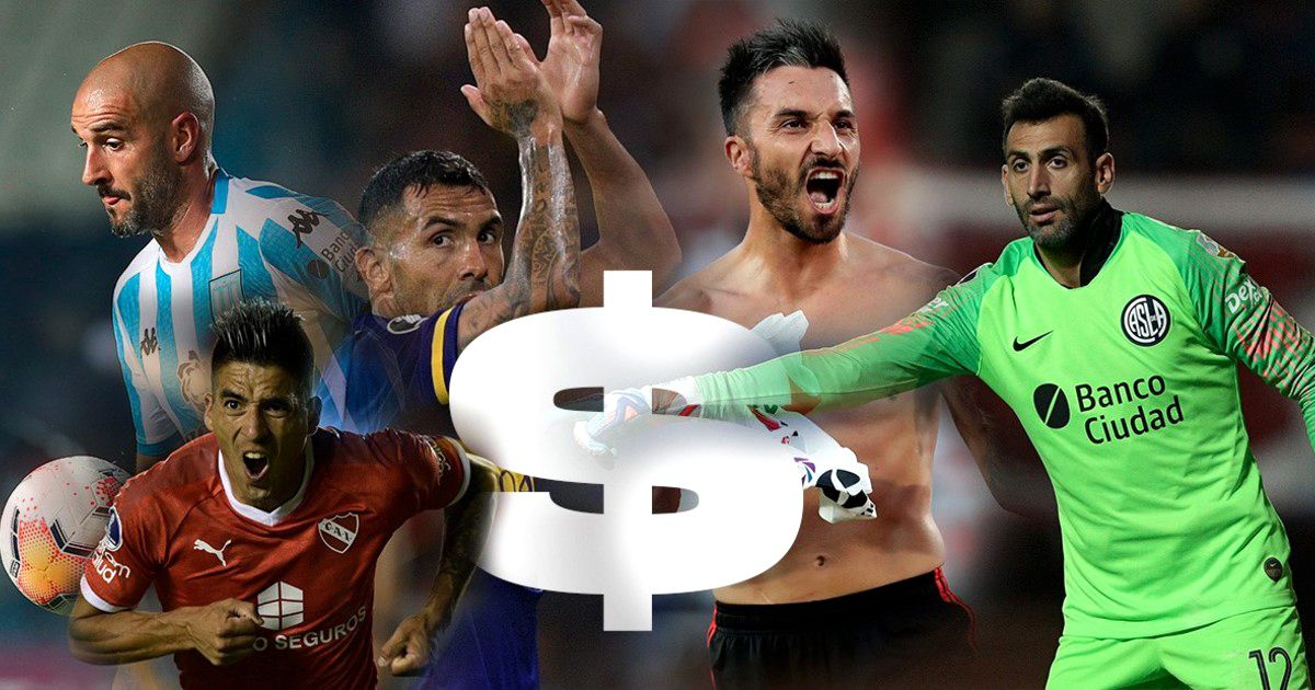 Más de 2 mil jugadores se quedan sin contrato
