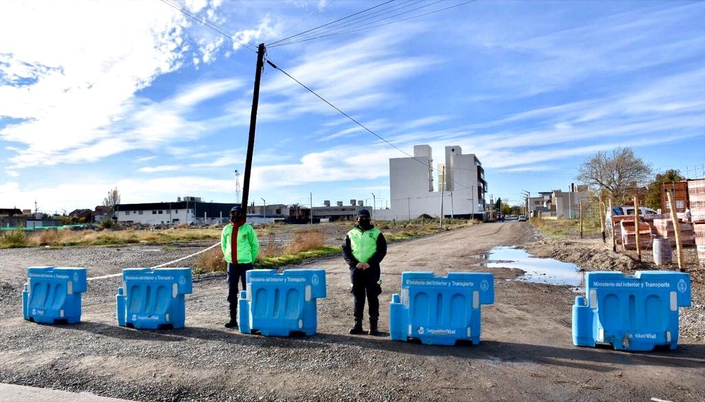 Estrictos controles Trelew