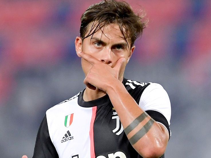 Dybala marcó en la victoria del líder Juventus ante Bologna