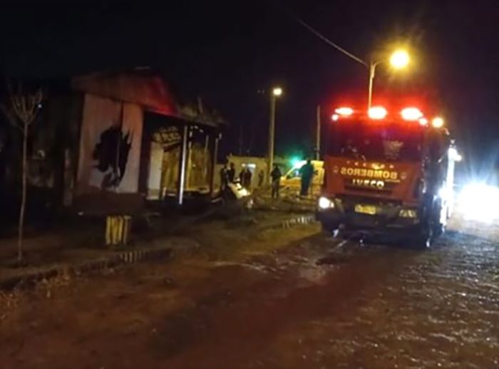 Incendio Neuquén un adolescente fallecido