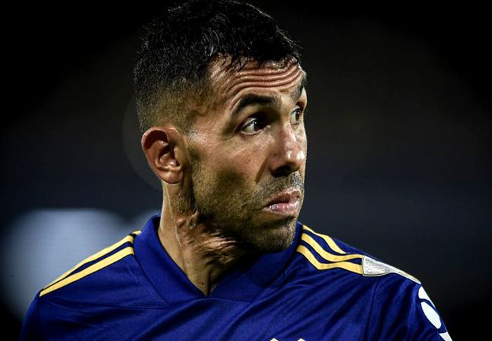 Tevez y Boca siguen a los tirones