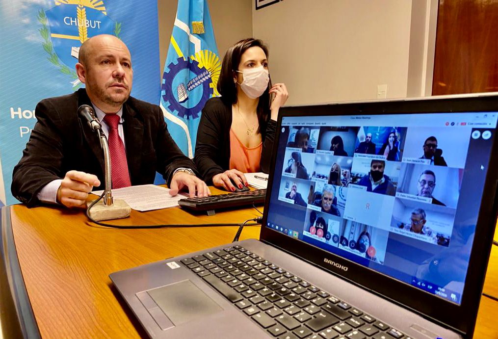 Legislatura sesión virtual trunca