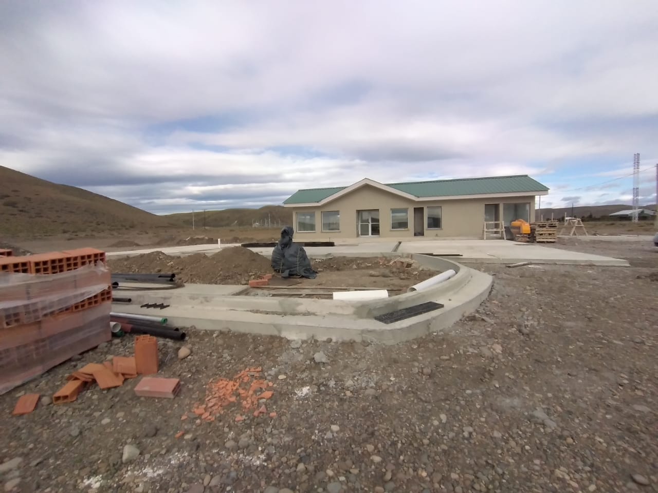 Se ejecutan 115 obras en las 20 localidades más pequeñas de Chubut