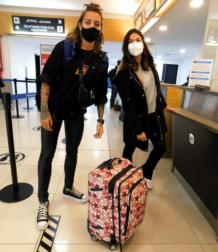 Vashi y Diogo al Sudamericano