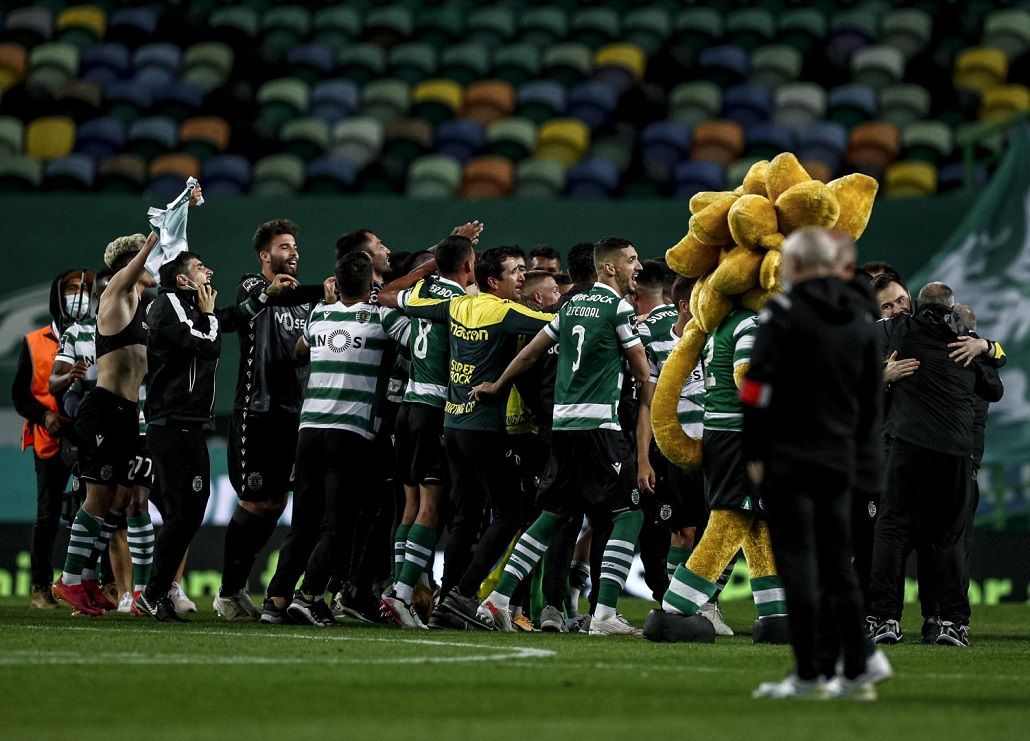 Sporting Lisboa gritó campeón en Portugal después de 19 años Radio 3