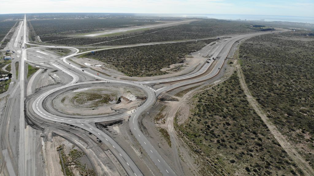 Acceso sur a Puerto Madryn