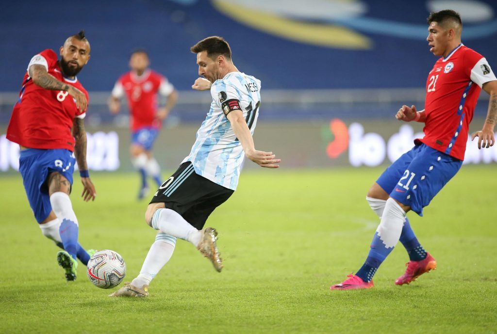 La selección volvió a empatar con Chile