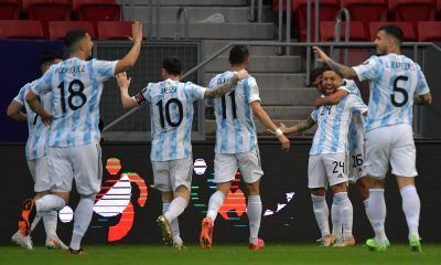 La selección venció a Paraguay