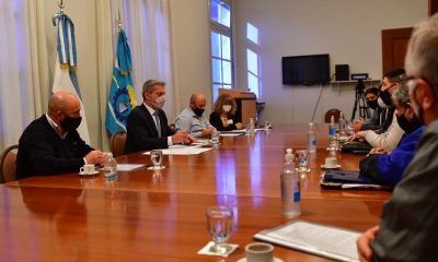 Acuerdo para construir 60 viviendas en Madryn