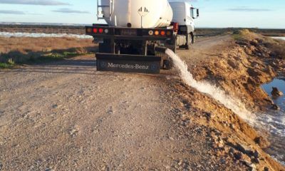 Derivan a Trelew efluentes pesqueros de Rawson