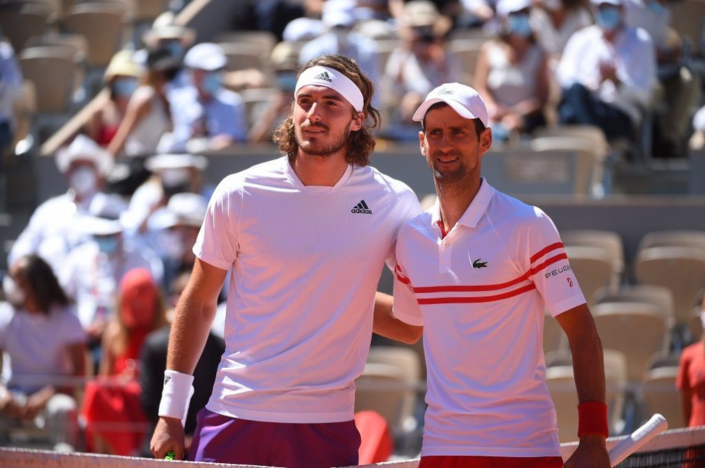 Tras eliminar a Nadal, Djokovic juega ante Tsitsipas en la ...