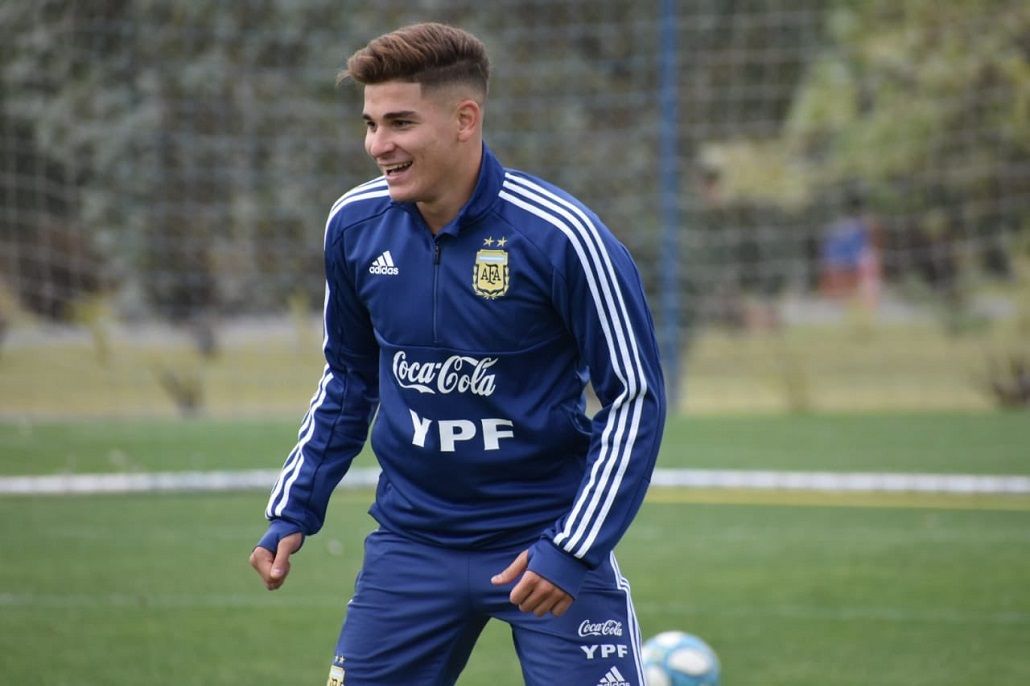 Cambio En La Lista De La Seleccion Para La Copa America Julian Alvarez Ocupara El Lugar De Alario Radio 3 Cadena Patagonia